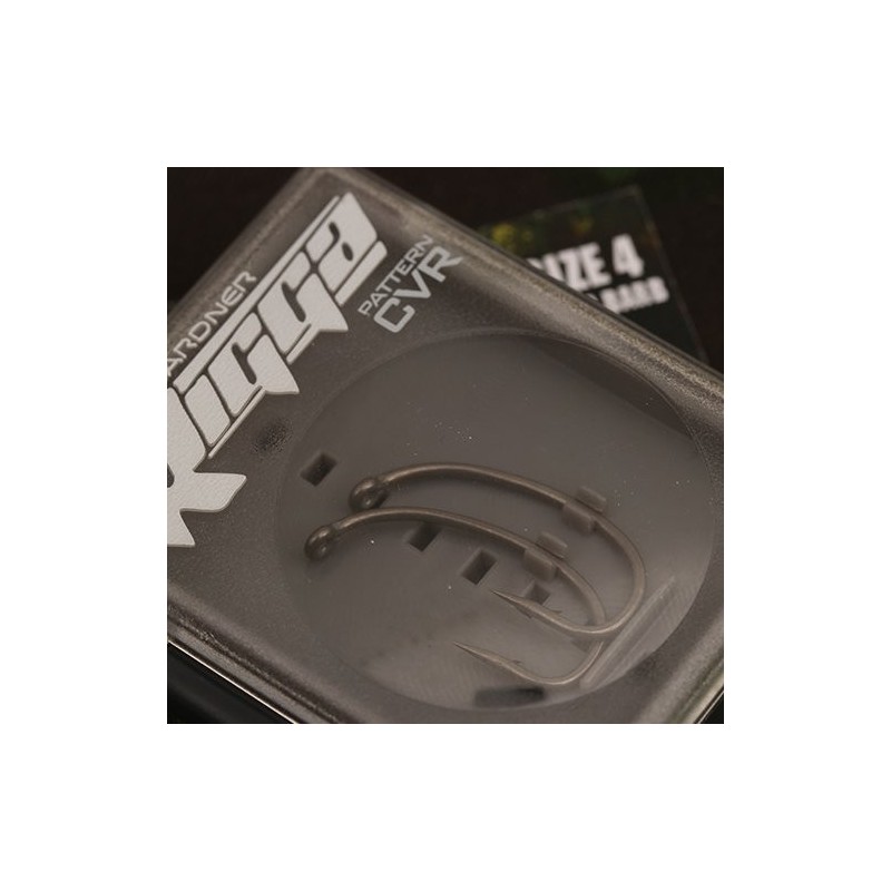 Карповые крючки Gardner Curved Rigga Hooks (CVR) 10 шт. купить