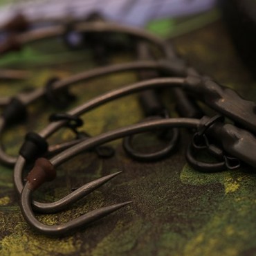 Карповые крючки Gardner Curved Rigga Hooks (CVR) 10 шт. купить