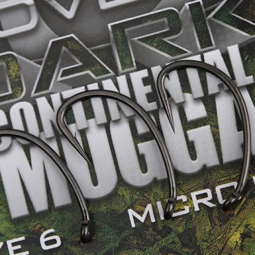 купить Карповые крючки Gardner Covert Dark Continental Mugga Hook 10 шт.