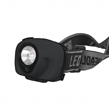 Фонарик для рыбалки (налобный) DAM FIGHTER PRO HEADLAMP