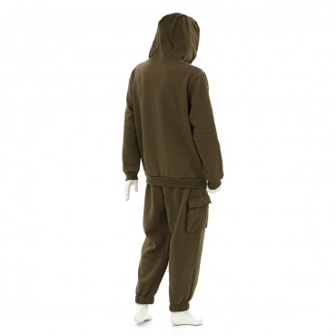 Кофта с капюшоном DAM MAD BIVVY ZONE ZIP HOODIE GREEN