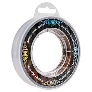 Шок лидер DAM MAD TRINITY SNAG LEADERS 4-15 m 0,30 mm - 0,57 mm купить