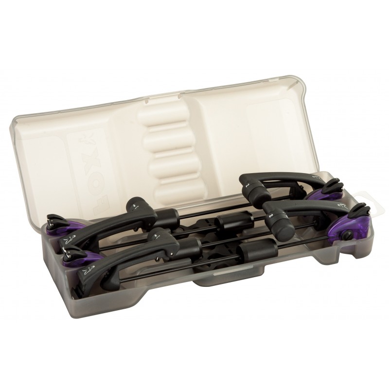 Набор свингеров FOX MK2 EURO SWINGER 4 Rod Set Purple