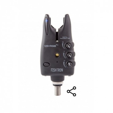 Электронный сигнализатор поклевки с передатчиком Flajzar FISHTRON Q9-TX-RGB