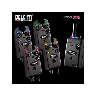 Набор электронных сигнализаторов Delkim Tx-i Plus 4+1