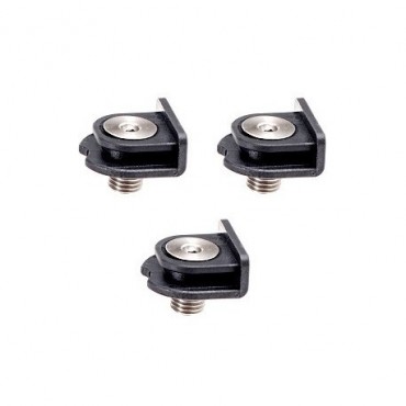 Быстросъемник для электронного сигнализатора поклевки Delkim D-Lok™ Quick Release System FEET ONLY  (SET OF 3)