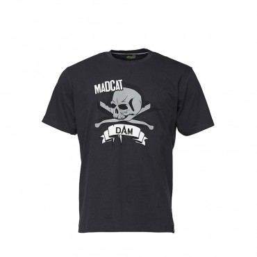 Футболка DAM MADCAT SKULL TEE