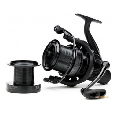 Катушка карповая Daiwa 18 Emblem 35 SCW 5000LD QD