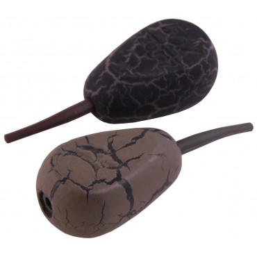 Грузило карповое Rod Hutchinson Flat Pear Inline Lead