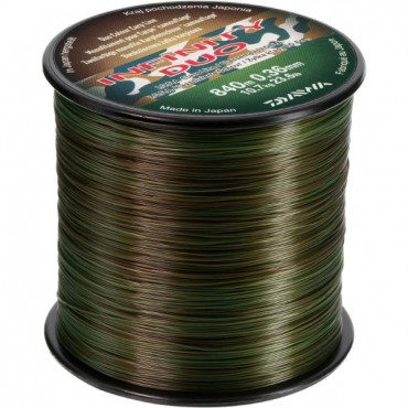 Леска Карповая Daiwa Infinity Duo Camo 3000 м