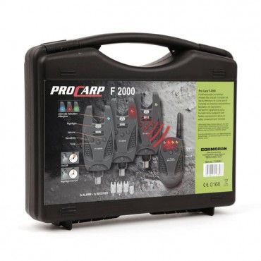 Набор сигнализаторов Cormoran Pro Carp F-2000 3+1 Set