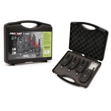 Набор сигнализаторов Cormoran Pro Carp F-2000 3+1 Set