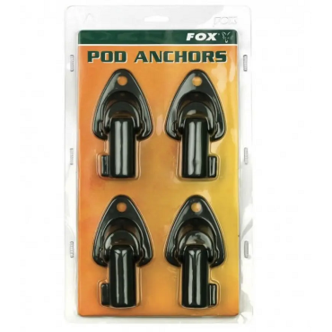 Fox Mini Pod Anchors 4шт...