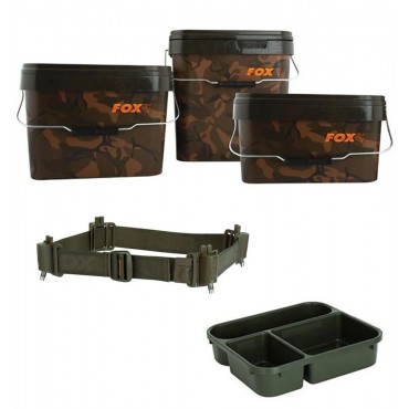Відро Fox Camo Sq Bucket 17L