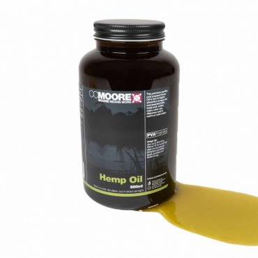 CC Moore Liquid Hemp Oil 500ml